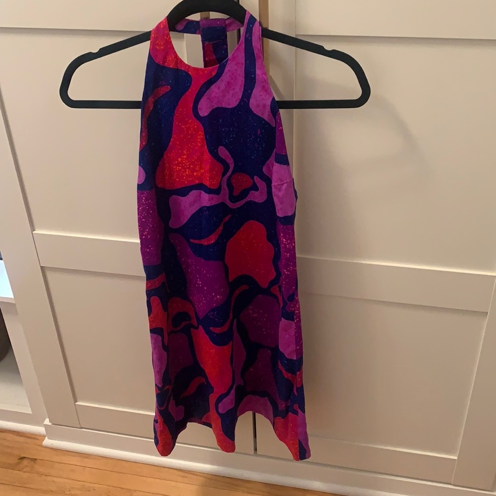 Vintage Pomare Tahiti Hawaiian dress